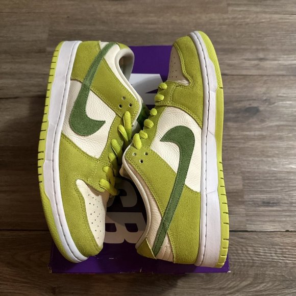 Nike SB Dunk Low Green apples - Picture 3 of 7